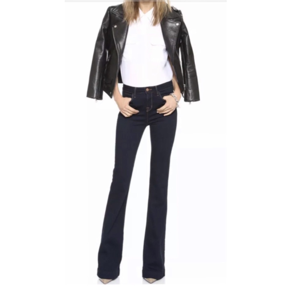 EUC J Brand High Rise Jeans SZ 28 Ink ‘The Doll’